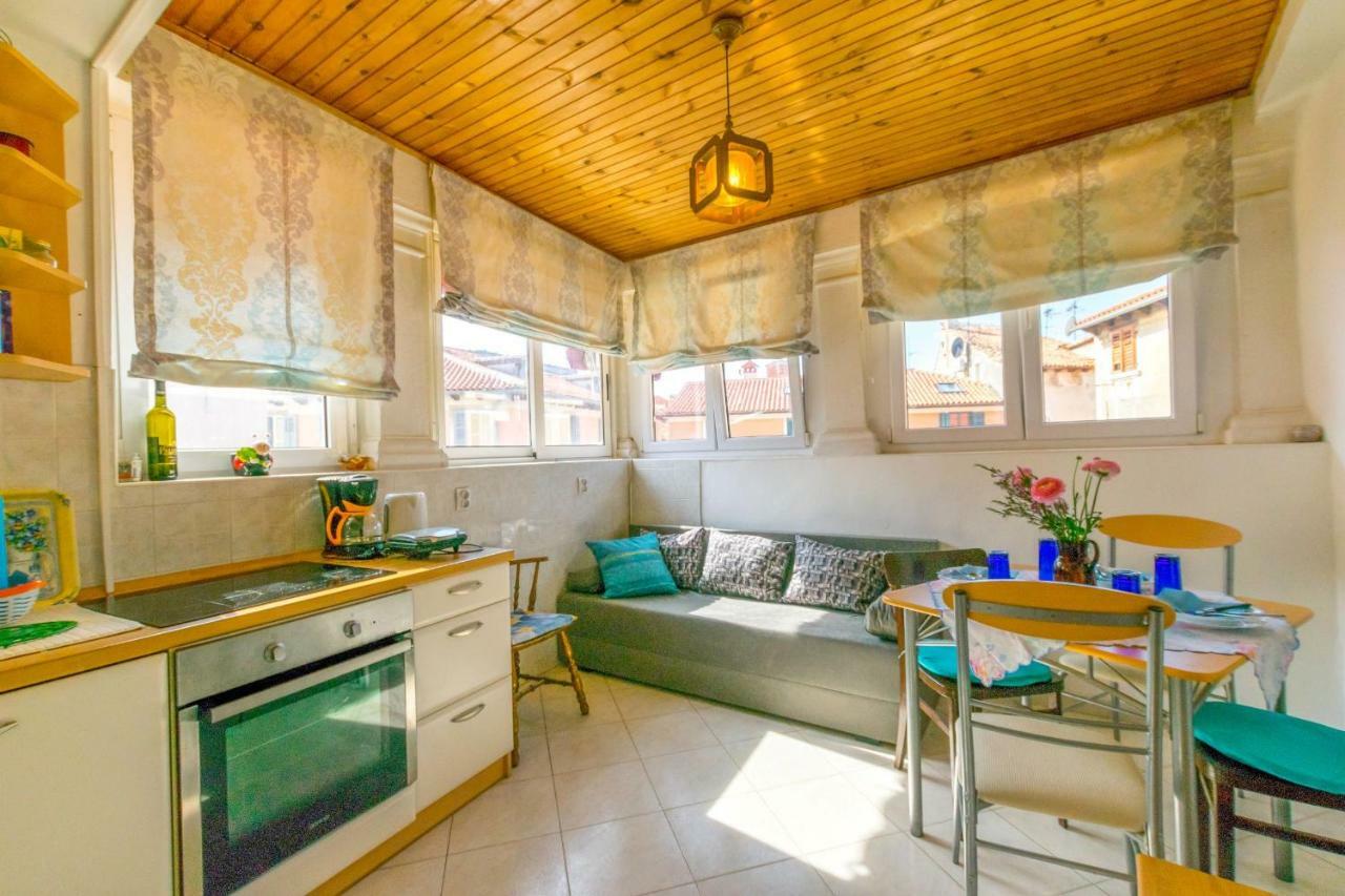 Beautiful Rustical Apt Ana In The Heart Of Rovinj Extérieur photo